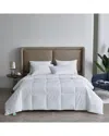 Kathy Ireland Brrr Pro Cooling Tencel Lyocell Down-alternative All Seasons Comforter In White
