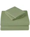 Kathy Ireland Brushed Microfiber Sheet Set