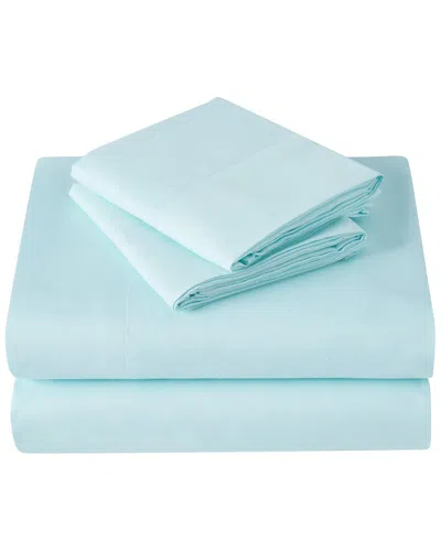 KATHY IRELAND KATHY IRELAND BRUSHED MICROFIBER SHEET SET