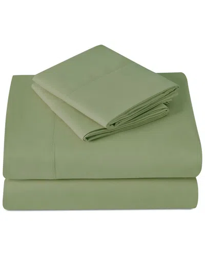 KATHY IRELAND KATHY IRELAND BRUSHED MICROFIBER SHEET SET