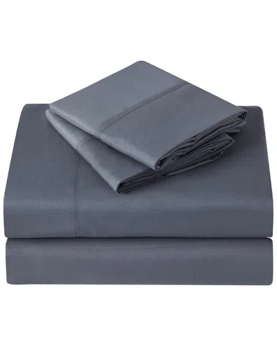 KATHY IRELAND KATHY IRELAND BRUSHED MICROFIBER SHEET SET