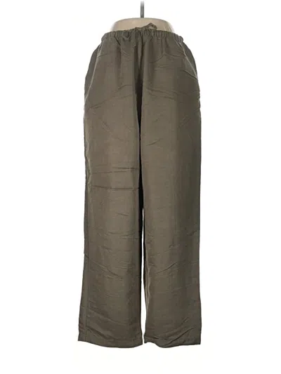 Pre-owned Kathy Ireland Cargo Pants In Green