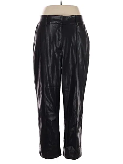 Pre-owned Kathy Ireland Casual Pants In Black