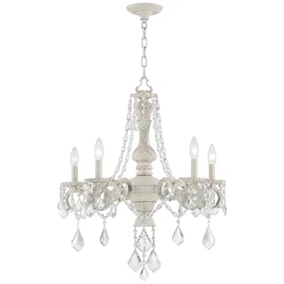 Kathy Ireland Chateau De Conde 26" Wide Traditional 5-light Chandelier