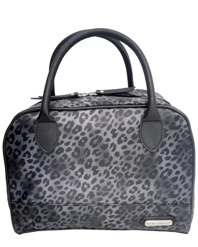Kathy Ireland Emillia East-west Lunch Tote In Black