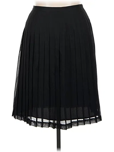Pre-owned Kathy Ireland Formal Skirt In Black