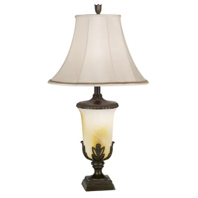Kathy Ireland Garden Blossom 36 1/2" Classic Night Light Table Lamp