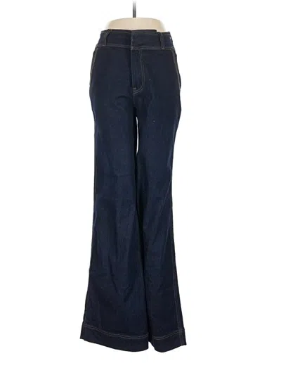 Pre-owned Kathy Ireland Jeans In Blue
