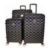 Kathy Ireland Maisy 3-pc. Hardside Expandable Lightweight Luggage Set In Black