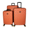 Kathy Ireland Maisy 3-pc. Hardside Expandable Lightweight Luggage Set In Orange