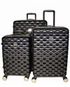 Kathy Ireland Maisy 3pc Hardside Luggage Set