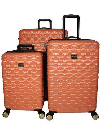 Kathy Ireland Maisy 3pc Hardside Luggage Set