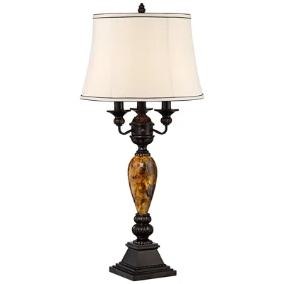 Kathy Ireland Mulholland 37" High Traditional Tall Buffet Table Lamp