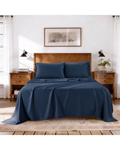 Kathy Ireland ​​ Sheet Set In Blue