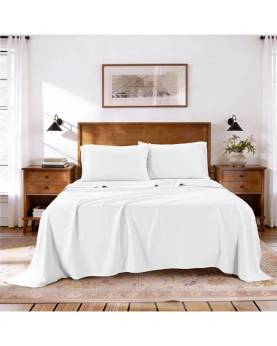 Kathy Ireland ​​ Sheet Set In White