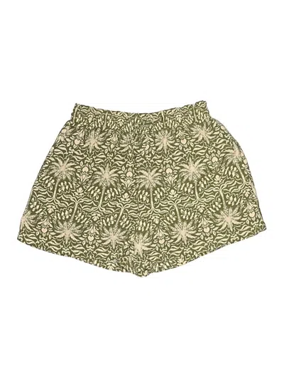 Pre-owned Kathy Ireland Shorts In Green
