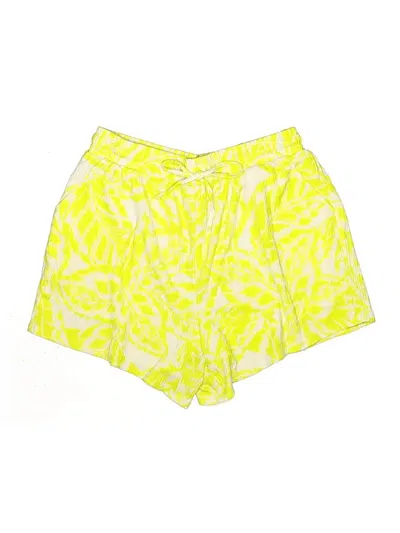 Pre-owned Kathy Ireland Shorts In Yellow
