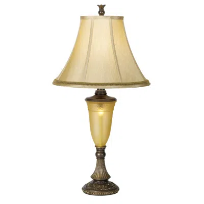 Kathy Ireland Sorrento 30" High Glass Vase Night Light Table Lamp