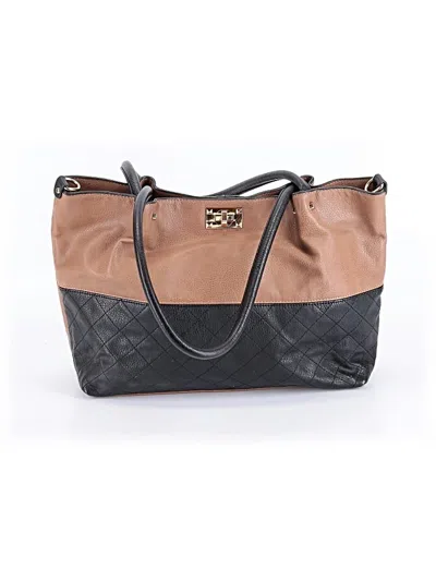 Pre-owned Kathy Ireland Tote Bag In Brown