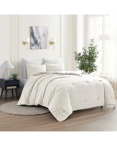 Kathy Ireland Waffle Down Alternative Comforter Set