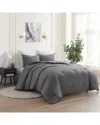 Kathy Ireland Waffle Down Alternative Comforter Set