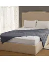 Kathy Ireland Weighted Blanket With Glass Beads