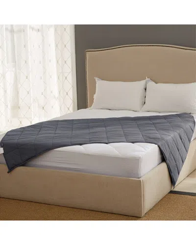 KATHY IRELAND KATHY IRELAND WEIGHTED BLANKET WITH GLASS BEADS