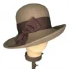 Kathy Jeanne Millinery Women's Wool Annie Hall Cloche Hat In Beige In Sand