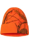 Kati 12 Camo Knit Beanie In Multi