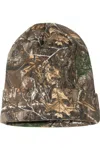 Kati 12 Camo Knit Beanie In Multi