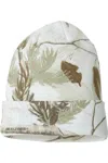 Kati 12 Camo Knit Beanie In Multi