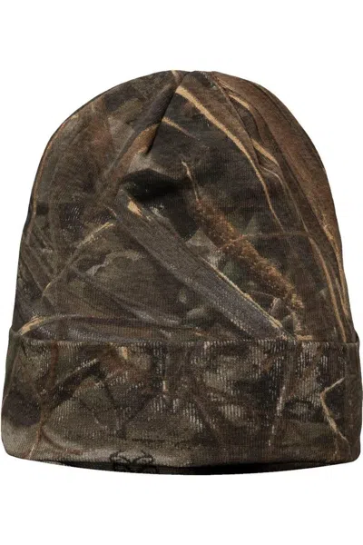 Kati 12 Camo Knit Beanie In Multi