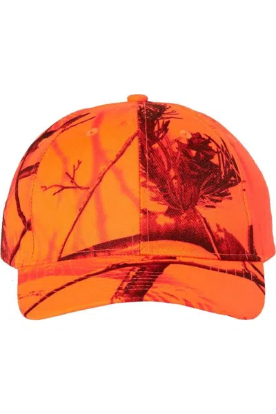 Kati Camo Cap In Red