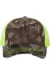 Kati Camo Mesh-back Cap In Green