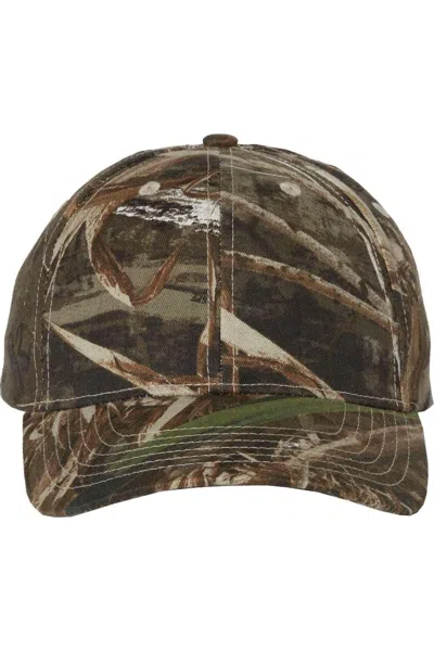 Kati Camo Mossy Oak Cap In Black