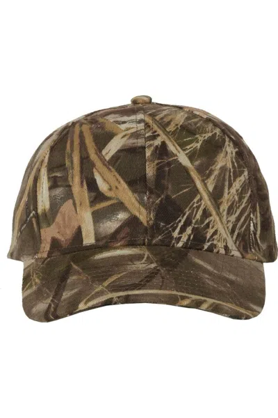 Kati Camo Mossy Oak Cap In Black