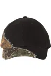 Kati Camo With Barbed Wire Embroidery Cap In Multi