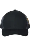 Kati Printed Mesh Trucker Cap In Multi