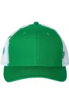 Kati Printed Mesh Trucker Cap In Multi
