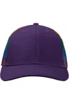 Kati Printed Mesh Trucker Cap In Multi