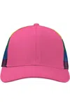 Kati Printed Mesh Trucker Cap In Multi