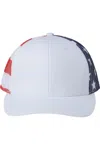 Shop Kati Printed Mesh Trucker Cap In Multi