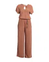 Katia Giannini Jumpsuits In Brown