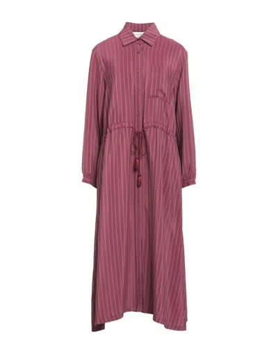 Katia Giannini Midi Dresses In Red