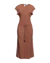 Katia Giannini Midi Dresses In Beige