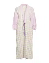 Katia Giannini Overcoats In Yellow