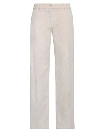 Katia Giannini Woman Pants Beige Size 10 Polyester, Polyamide, Elastane