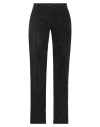 Katia Giannini Woman Pants Black Size 10 Polyester, Polyamide, Elastane In Black