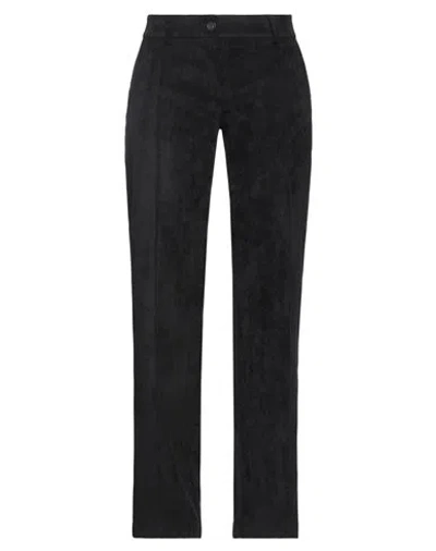 Katia Giannini Woman Pants Black Size 10 Polyester, Polyamide, Elastane
