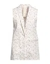 Katia Giannini Suit Jackets In White